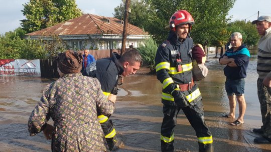 Peste 860 de locuri de cazare oferite de Primăria Galați pentru persoanele afectate de inundații