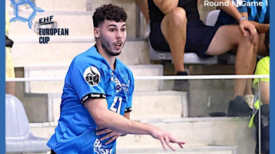 CSM Bucureşti, debut victorios în European Cup la masculin