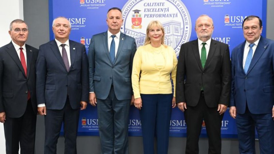 Susținere față de parcursul european al Guvernului de la Chișinău