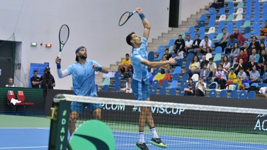 Cupa Davis. România a învins China cu 3-2 şi a rămas în grupa a doua mondială