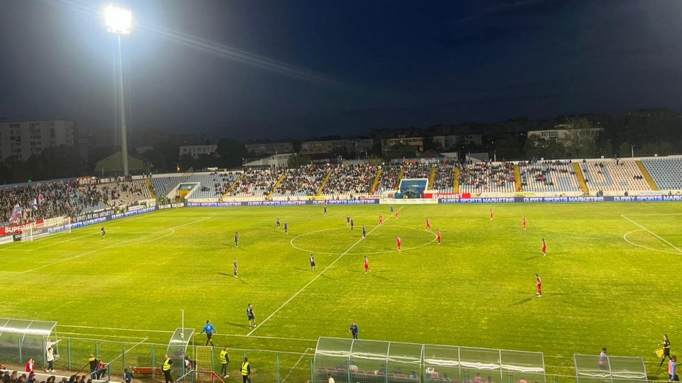 Gloria Buzău - Oţelul Galaţi, fără gol în Superliga de fotbal