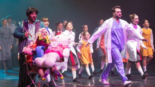 Musicalul "Matilda" deshide stagiunea Operei Comice pentru Copii
