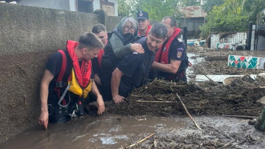 FOTO: Viituri puternice în Vaslui şi Galaţi, soldate cu patru morţi