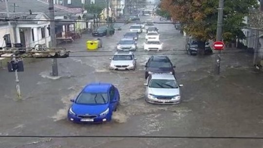 Ciclonul Boris: Ploile abundente au afectat şi Republica Moldova I FOTO
