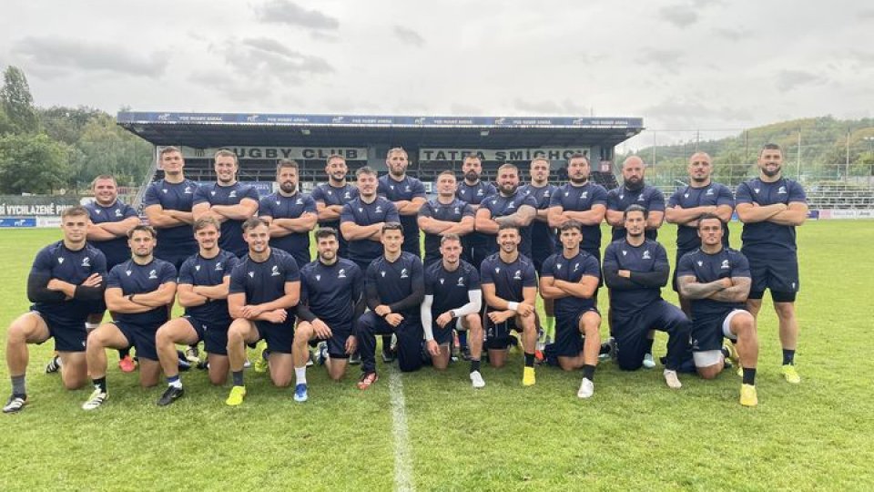 Lupii României, primul test internațional