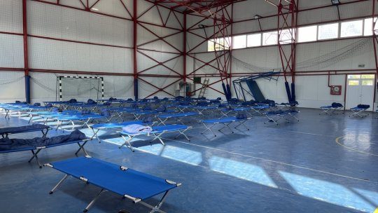 Slobozia Conachi: Tabăra de corturi cu o capacitate de circa 200 de locuri, operaționalizată I FOTO