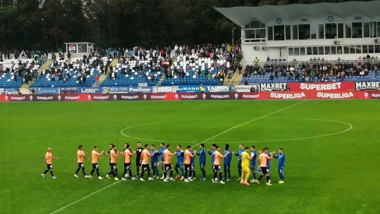 Poli Iași a câștigat cu U Craiova la debutul lui Emil Săndoi