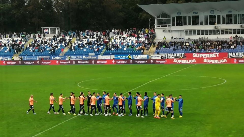 Poli Iași a câștigat cu U Craiova la debutul lui Emil Săndoi