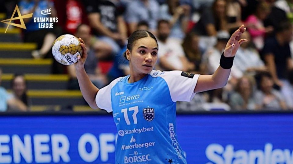 CSM București, victorie în etapa a 2-a din Liga Campionilor