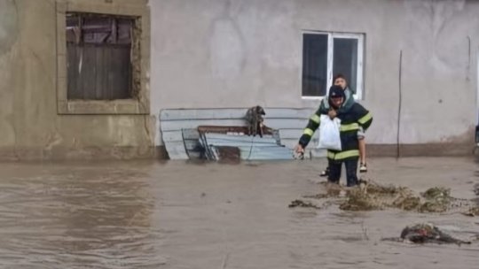Premierul Marcel Ciolacu a anunţat demararea unui proiect de construcţia unui baraj de protecţie în judeţul Galaţi