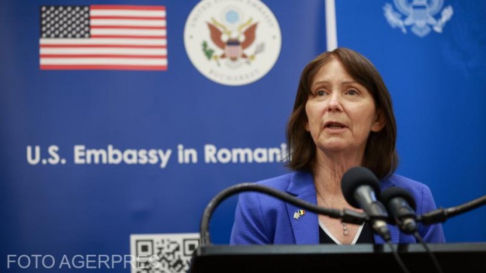 Ambasadoarea americană la Bucureşti, Kathleen Kavalec, a adresat un mesaj de solidaritate cu românii afectaţi de inundaţii