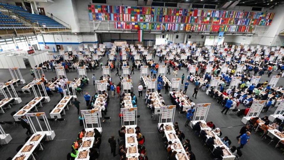 Dublă victorie pentru România în runda a 5-a a Olimpiadei de șah de la Budapesta