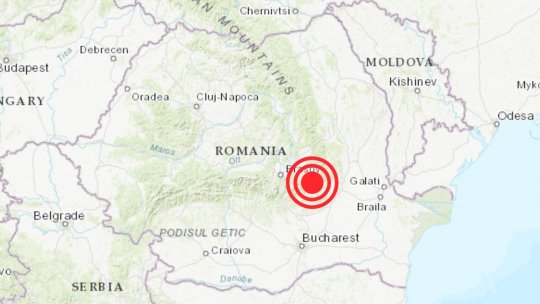 Magnitudinea seismului din Vrancea, revizuită la 5,4