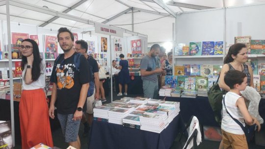 Târgul de Carte Gaudeamus Radio România, la Iași