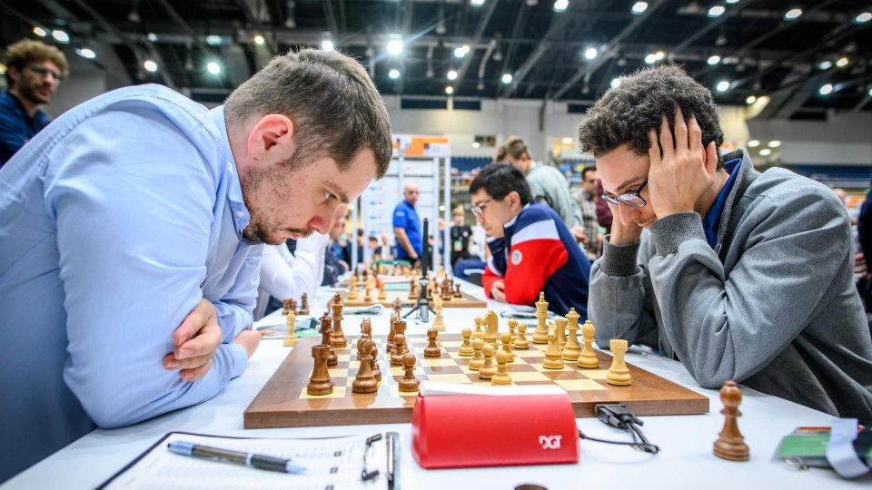 Olimpiada de Șah de la Budapesta, runda a 6-a