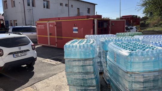 Sprijin medical pentru sinistraţii din zonele afectate de inundaţii