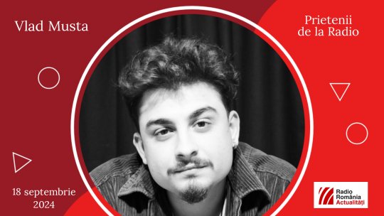 Vlad Musta, la Prietenii de la radio