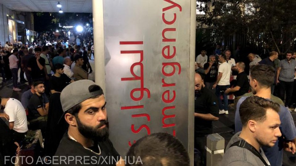 Hezbollah a acuzat Israelul că ar fi fost în spatele exploziilor pagerelor utilizate de militanți