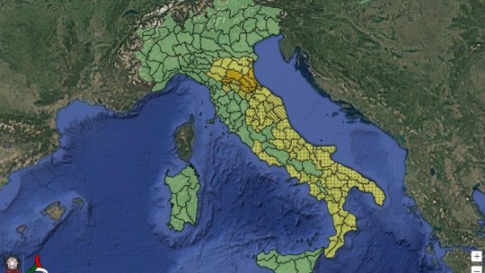 Ciclonul Boris a ajuns în Italia