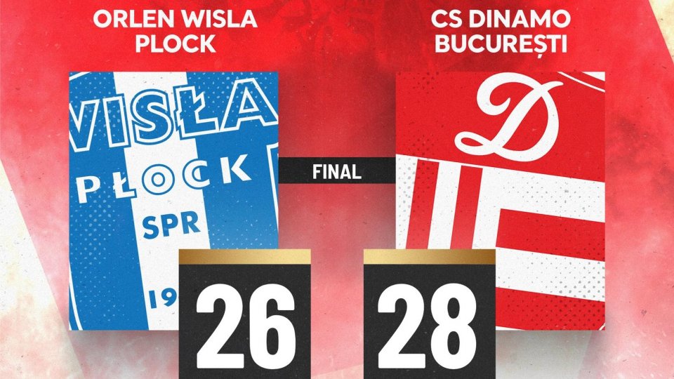 Handbal: Dinamo, lider în Liga Campionilor