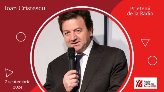 Profesorul Ioan Cristescu, între #prieteniidelaradio
