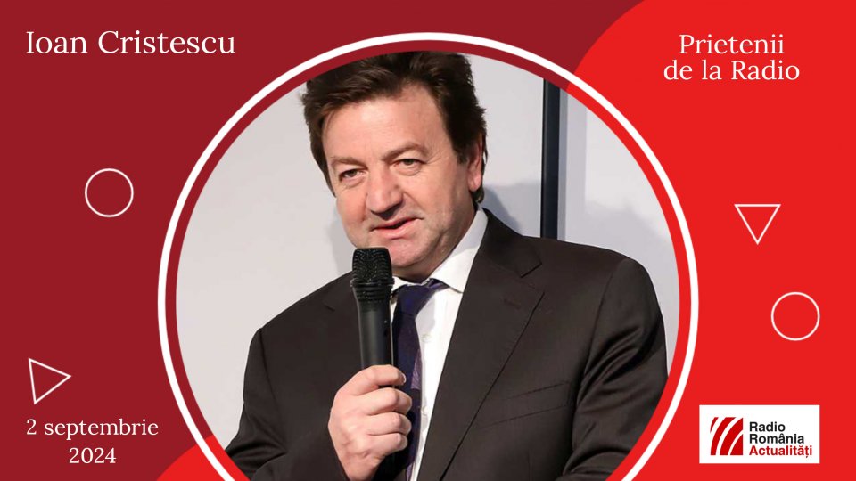 Profesorul Ioan Cristescu, între #prieteniidelaradio