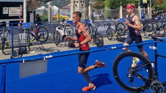 Triatlonistul Carol Popa s-a lansat spre JO de la Los Angeles