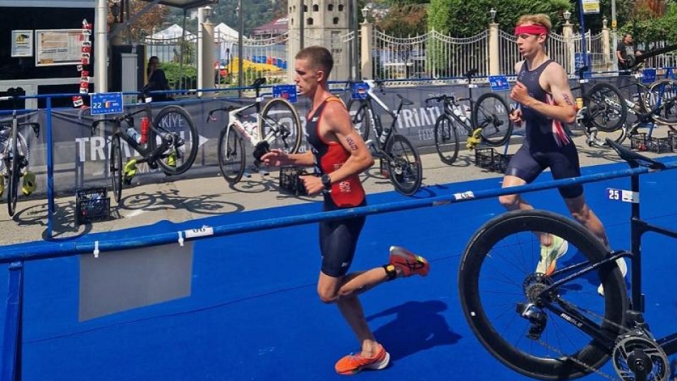 Triatlonistul Carol Popa s-a lansat spre JO de la Los Angeles