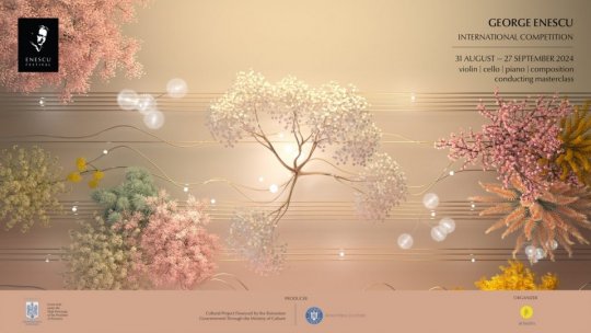Concursul Internațional de Muzică Clasică "George Enescu" a primit patronajul Președinției României