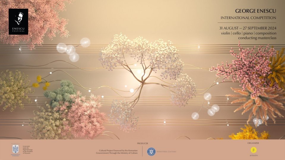 Concursul Internațional de Muzică Clasică "George Enescu" a primit patronajul Președinției României