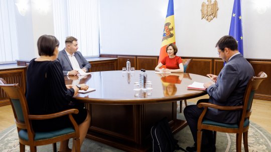 Șefa Parchetului European, la Chișinău: Banii europeni atrag atenția grupărilor de crimă organizată