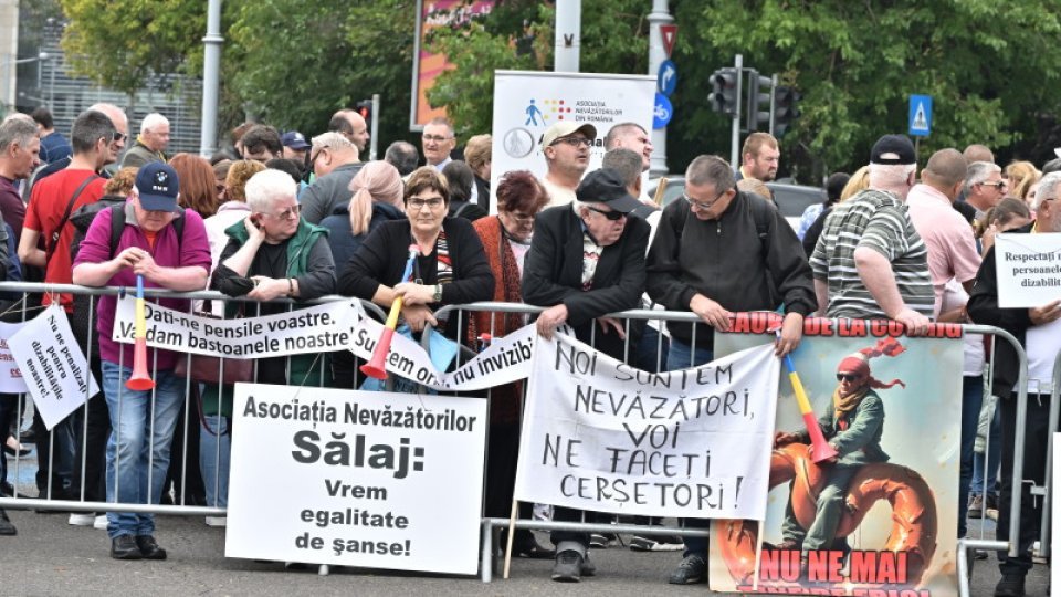 Mihai Dima, Asociaţia Nevăzătorilor: Calendarul modificării de legislaţie agreat cu guvernul este unul corect