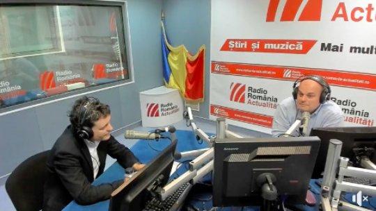 Primarul general al Capitalei, Nicușor Dan, la RRA: Soluția pentru trafic nu poate să fie decât transportul public