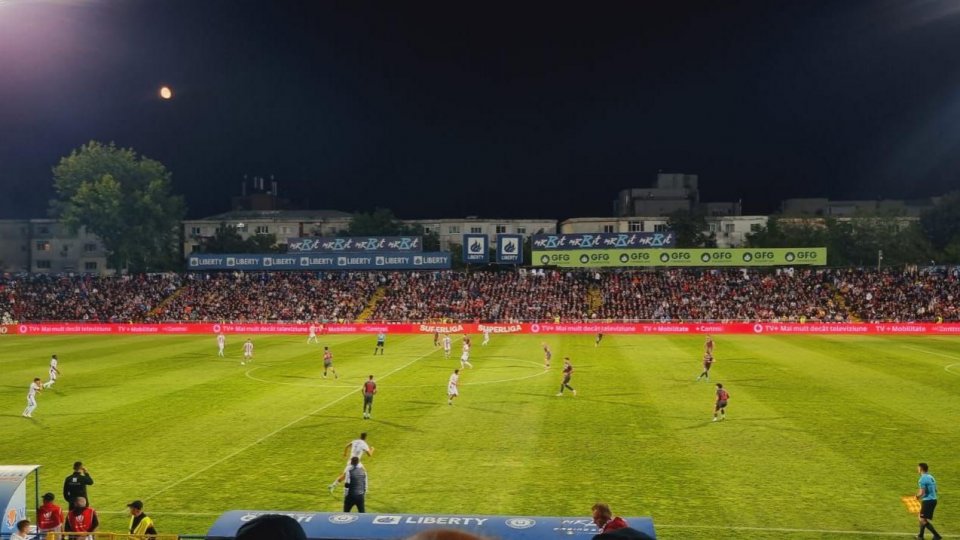 Superliga: Oţelul Galaţi - Dinamo, scor 1-1 şi FC Botoşani - Gloria Buzău, scor 3-3