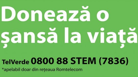 Ziua mondială a donatorilor de celule stem hematopoietice