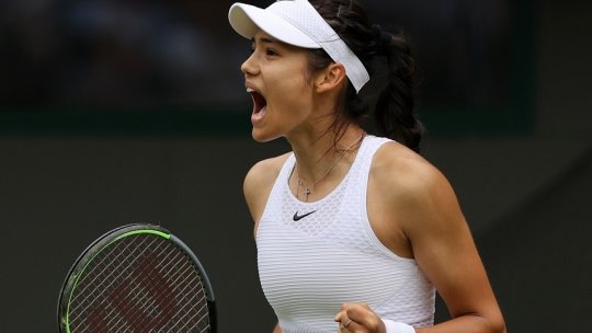 Emma Răducanu s-a retras de la Korea Open, în sferturi, din cauza unei accidentări la picior