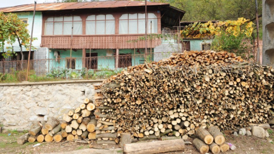 Cererea pentru stocurile de lemn de foc este scăzută în județul Vâlcea