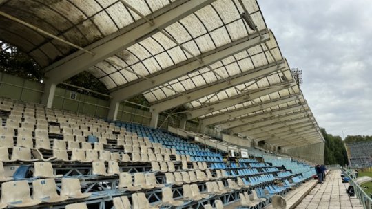 Arena Cotroceni, de la mărire la decădere