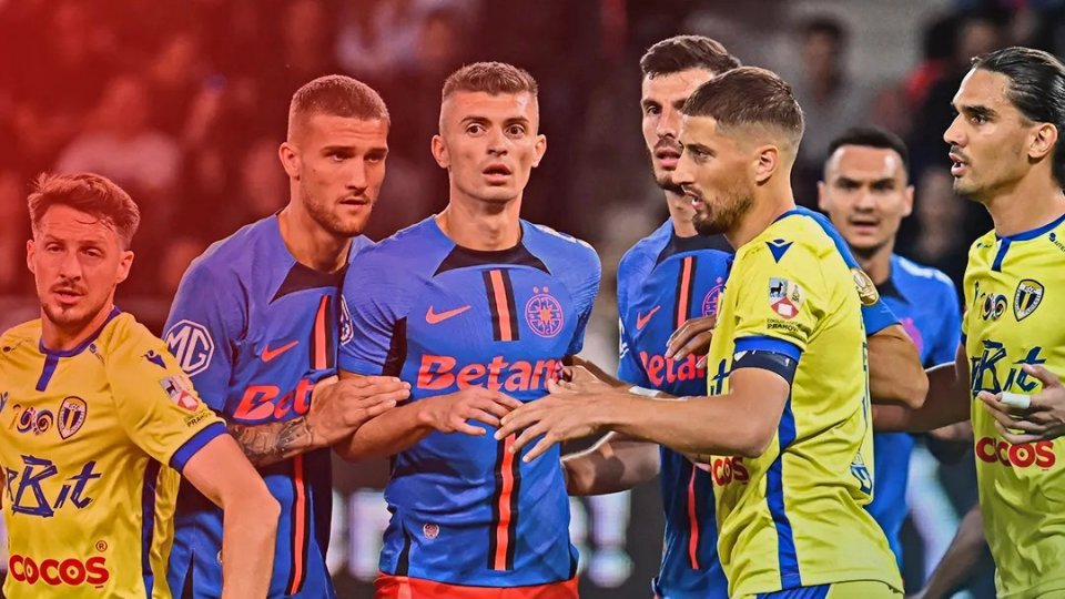 FCSB și CFR Cluj, pași greșiți în Superligă. Rezultatele din fotbalul european