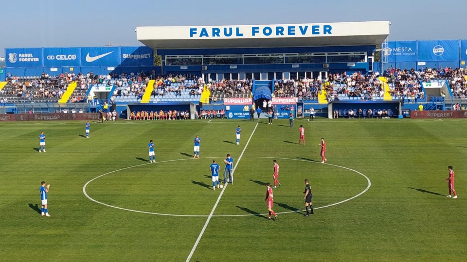 Superliga de fotbal. Farul a dispus cu 2-1 de Sepsi