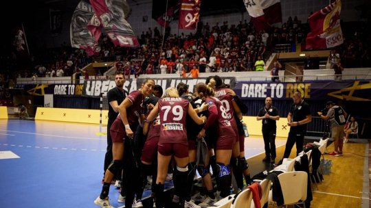 Handbal: Eșec pentru Rapid în grupele Ligii Campionilor