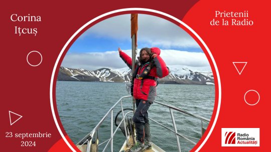 Corina Ițcuș, între #prieteniidelaradio
