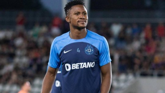 FCSB l-a pierdut pe fundașul central Siyabonga Ngezana timp de o lună