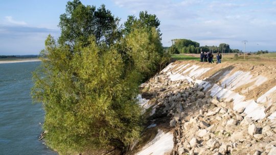 Mircea Fechet: Debitul ridicat de pe Dunăre va fi gestionat cu uşurinţă