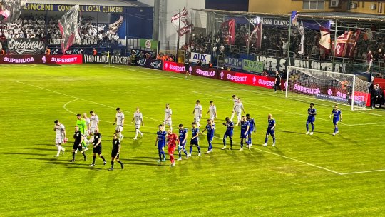 Rapidul câștigă în deplasare în etapa a 10-a din Superligă