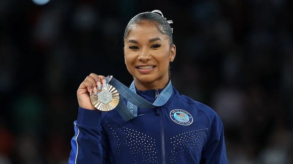 Jordan Chiles susţine că probele video ar trebui luate în considerare în apelul pentru medalia de bronz de la JO