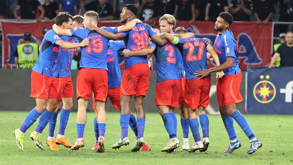 FCSB vizează primul succes în grupele Europa league