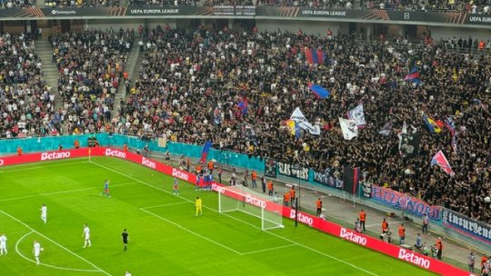 FCSB, start lansat în grupele Europa League
