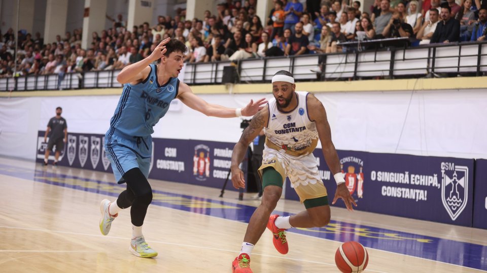 CSM CSU Constanța se califică în grupele FIBA Europe Cup