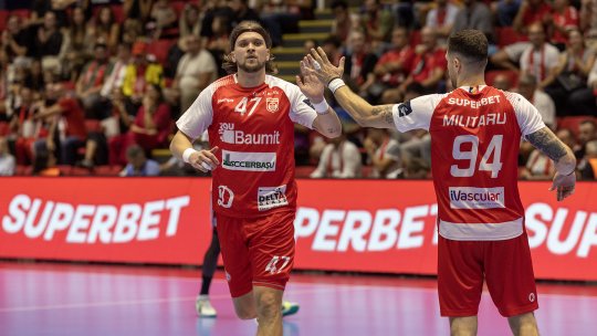Dinamo la a 3-a victorie în Liga Campionilor la handbal